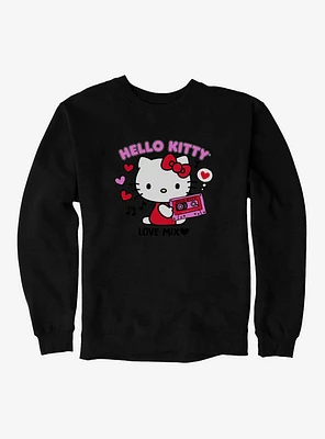 Hello Kitty Valentine's Day Love Mix Sweatshirt