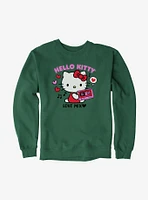 Hello Kitty Valentine's Day Love Mix Sweatshirt
