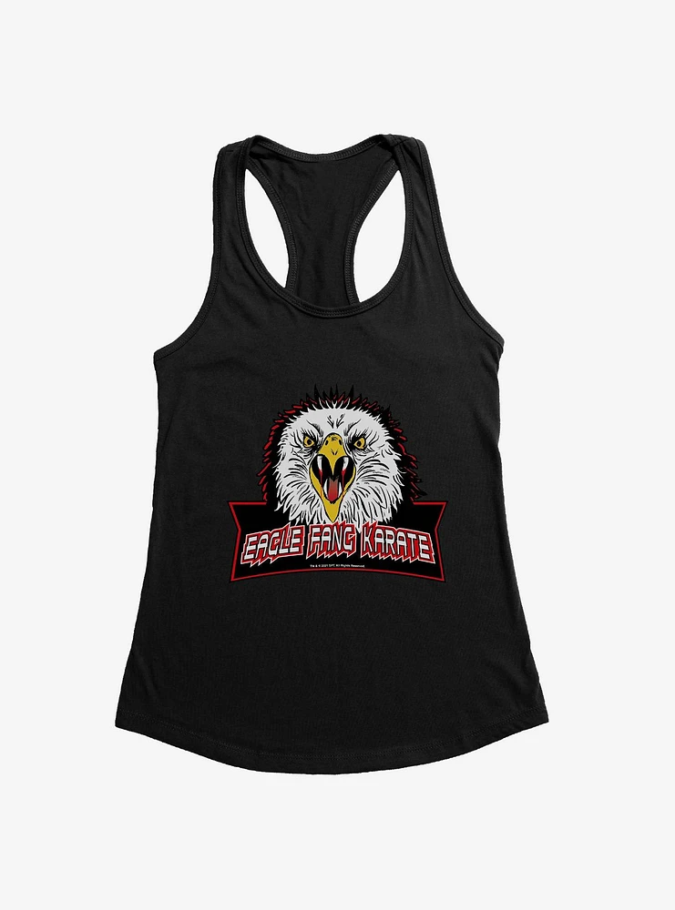 Cobra Kai S4 Eagle Fang Logo Girls Tank