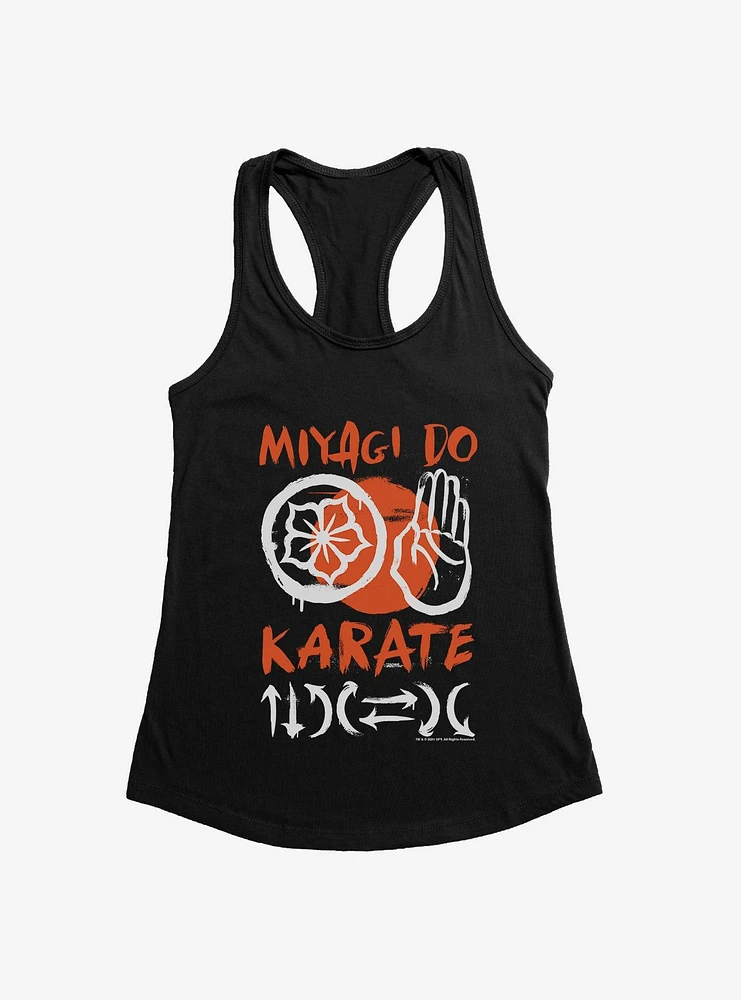 Cobra Kai S4 Miyagi Logo Girls Tank