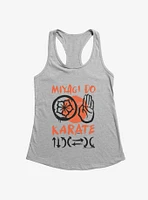 Cobra Kai S4 Miyagi Logo Girls Tank