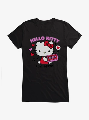 Hello Kitty Valentine's Day Love Mix Girls T-Shirt
