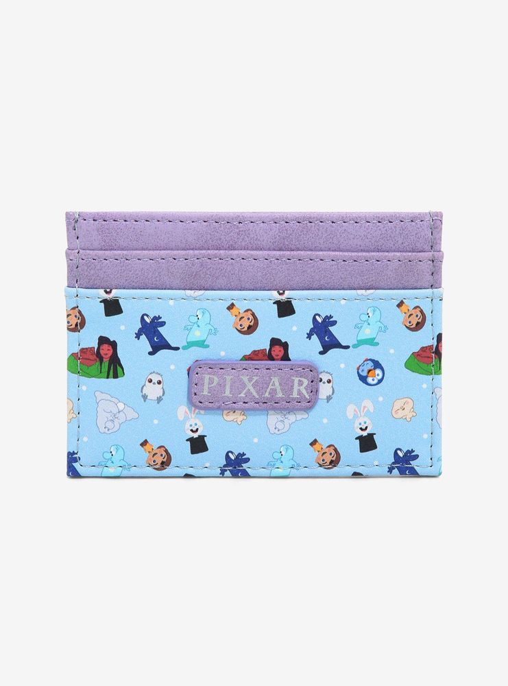Disney Pixar Shorts Characters Allover Print Cardholder - BoxLunch Exclusive