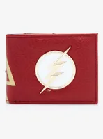 DC Comics The Flash Logo Bifold Wallet - BoxLunch Exclusive