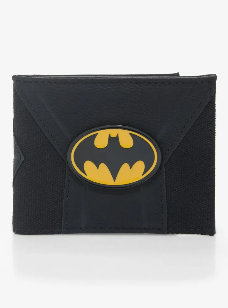 DC Comics Batman Logo Bifold Wallet - BoxLunch Exclusive