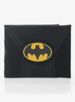 DC Comics Batman Logo Bifold Wallet - BoxLunch Exclusive