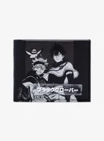 Black Clover Characters Bifold Wallet - BoxLunch Exclusive