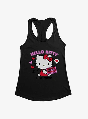 Hello Kitty Valentine's Day Love Mix Girls Tank Top