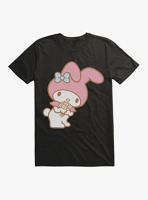 My Melody Bouquet Of Flowers T-Shirt