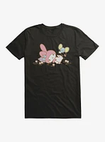 My Melody Outside Adventure With Flat T-Shirt