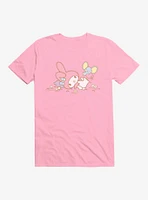 My Melody Outside Adventure With Flat T-Shirt
