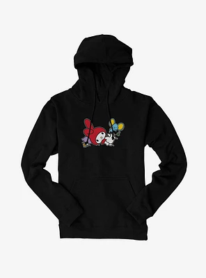 My Melody Adventure With Flat Hoodie