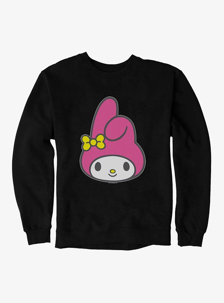 My Melody Face Sweatshirt