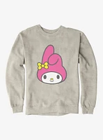 My Melody Face Sweatshirt