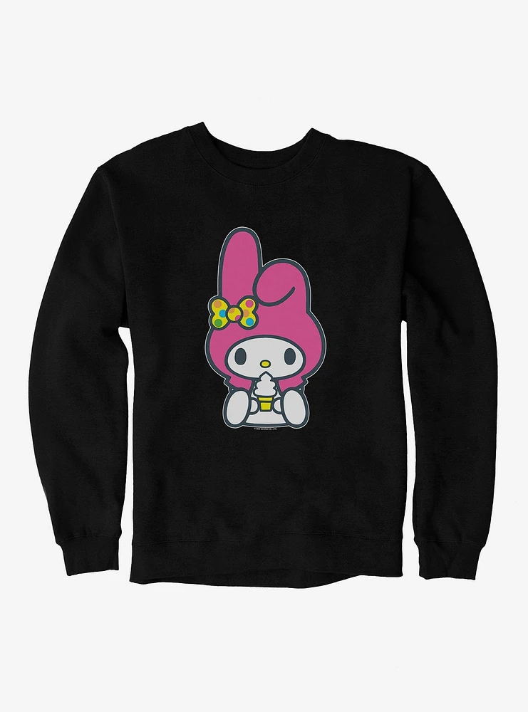 My Melody Loves Ice Cream Sweatshirt