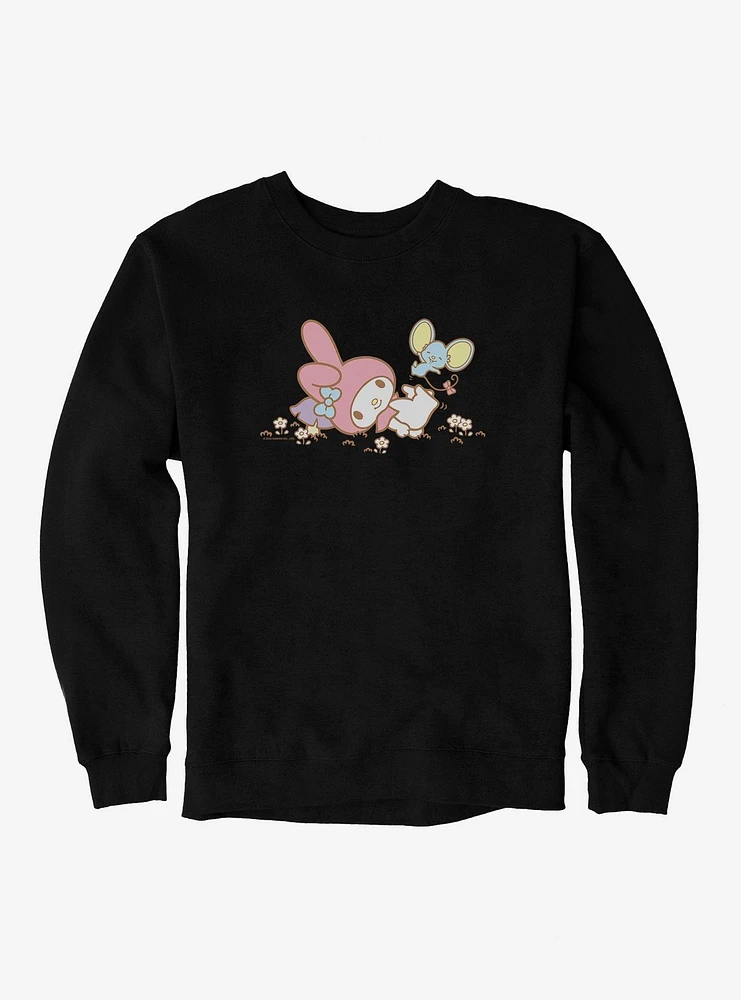 My Melody Outside Adventure With Flat Sweatshirt