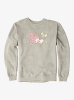 My Melody Outside Adventure With Flat Sweatshirt