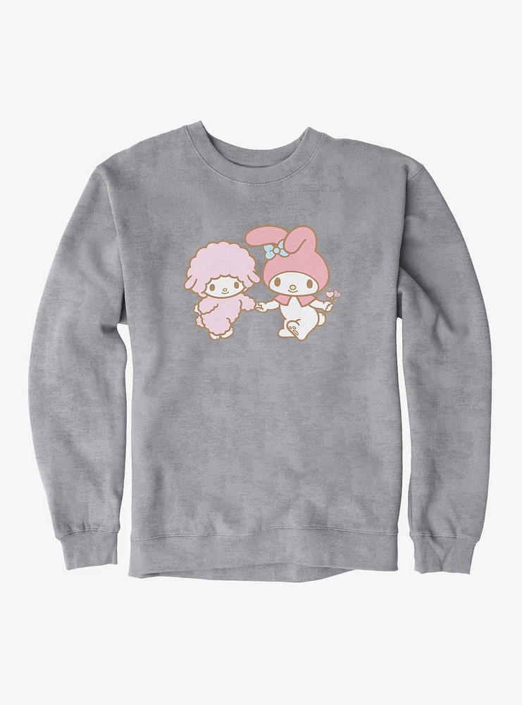 My Melody Skipping With Sweet Piano Sweatshirt