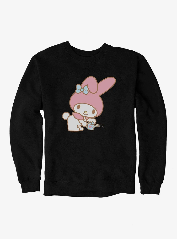 My Melody Watering Garden Sweatshirt