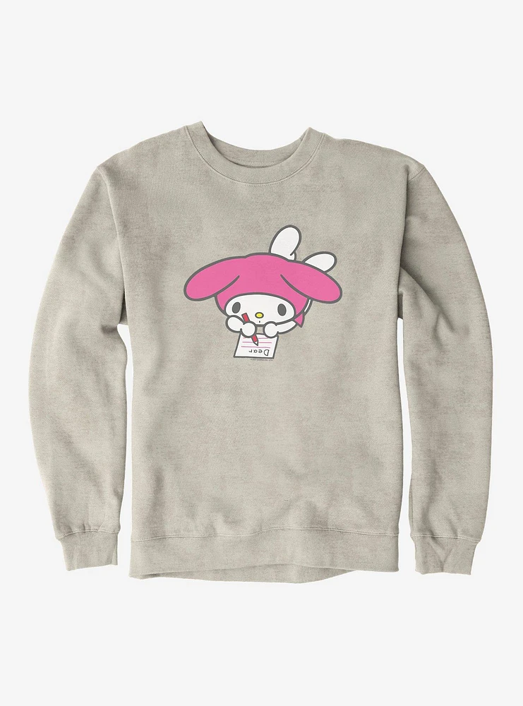 My Melody Writing Sweatshirt