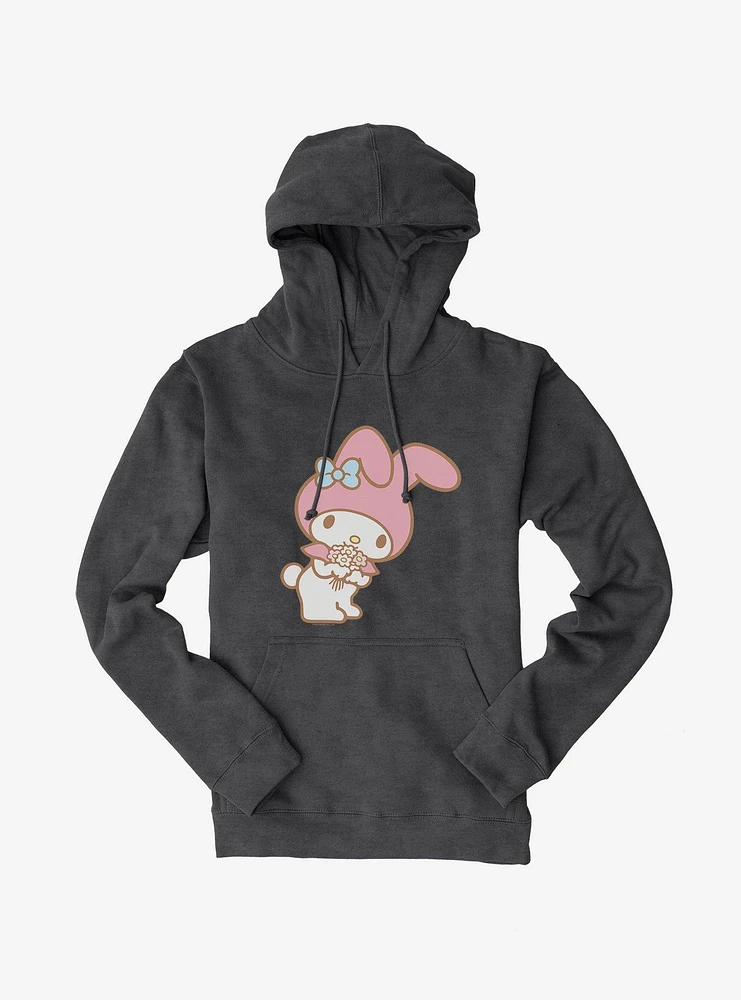 My Melody Bouquet Of Flowers Hoodie