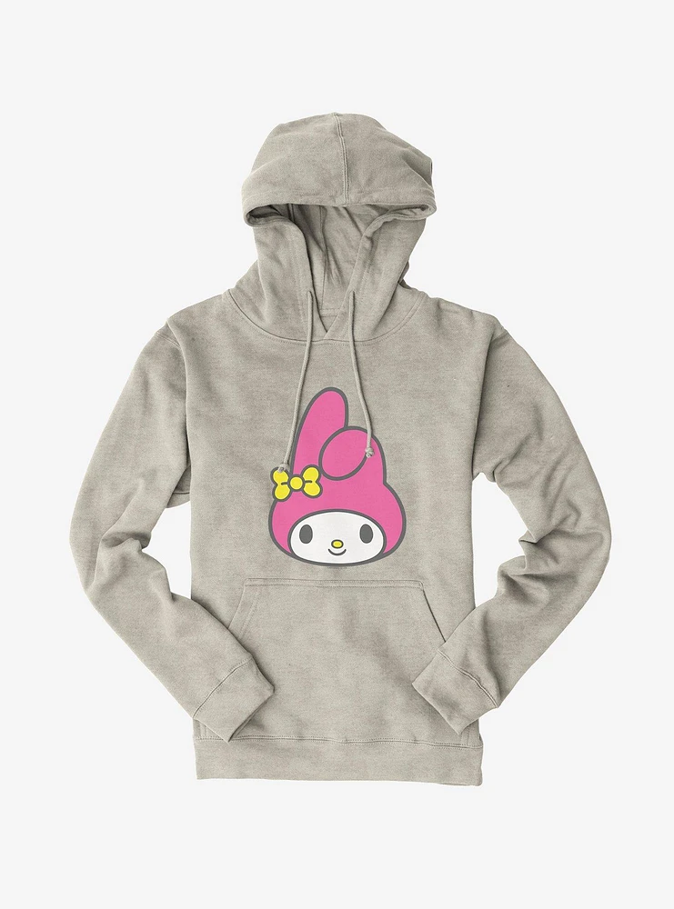 My Melody Face Hoodie