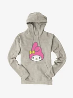 My Melody Face Hoodie