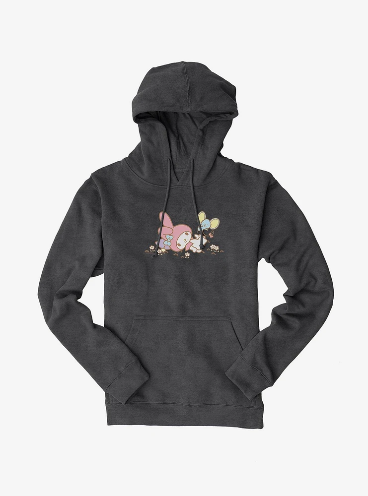 My Melody Outside Adventure With Flat Hoodie