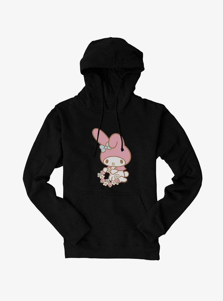 My Melody Picking Flowers Hoodie