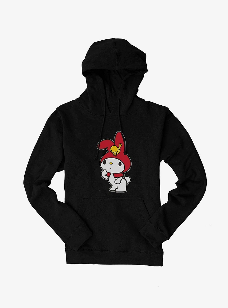 My Melody Thinking Hoodie