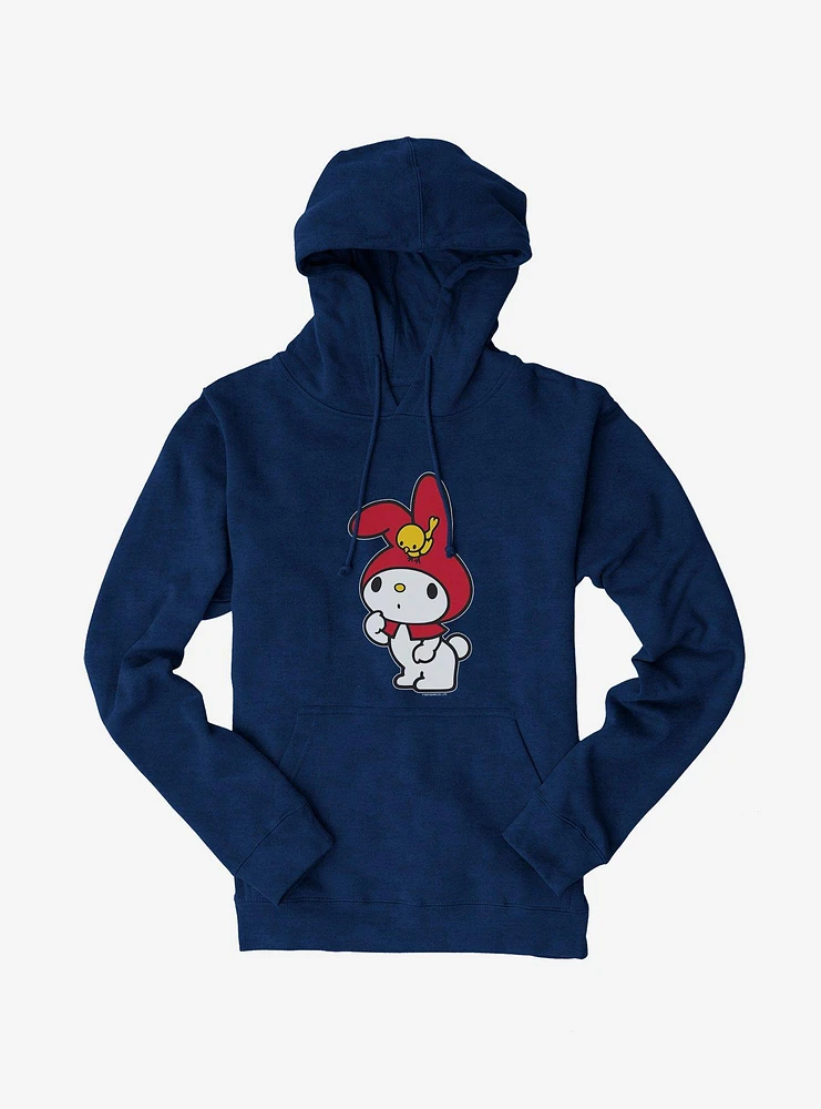 My Melody Thinking Hoodie