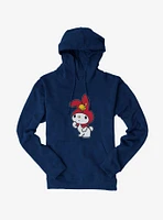 My Melody Thinking Hoodie