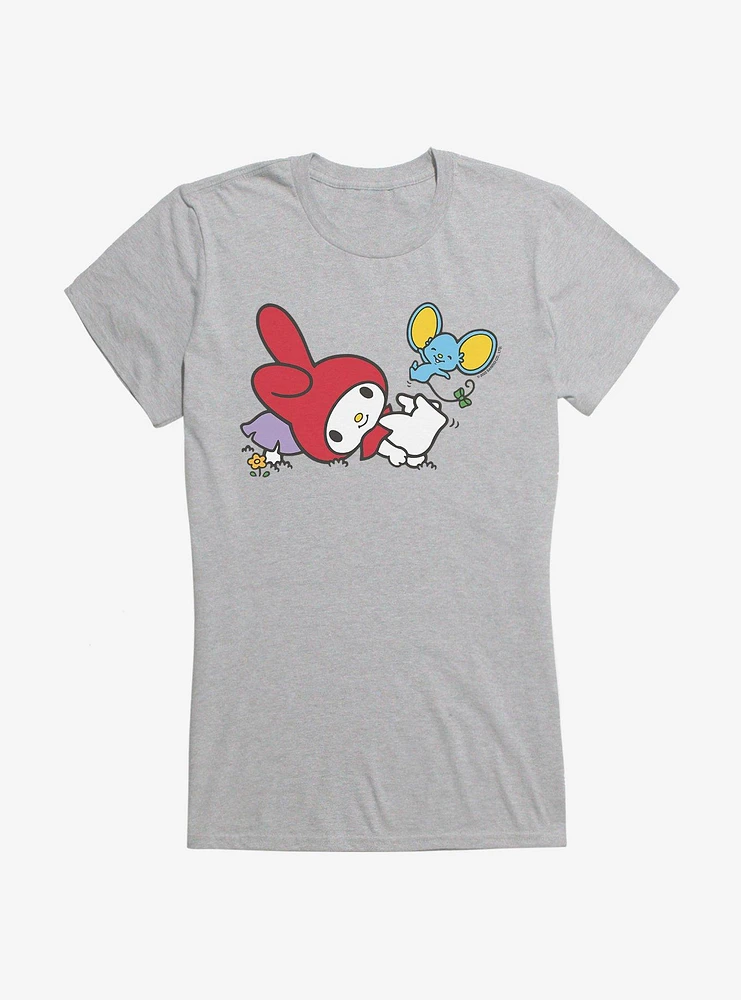 My Melody Adventure With Flat Girls T-Shirt