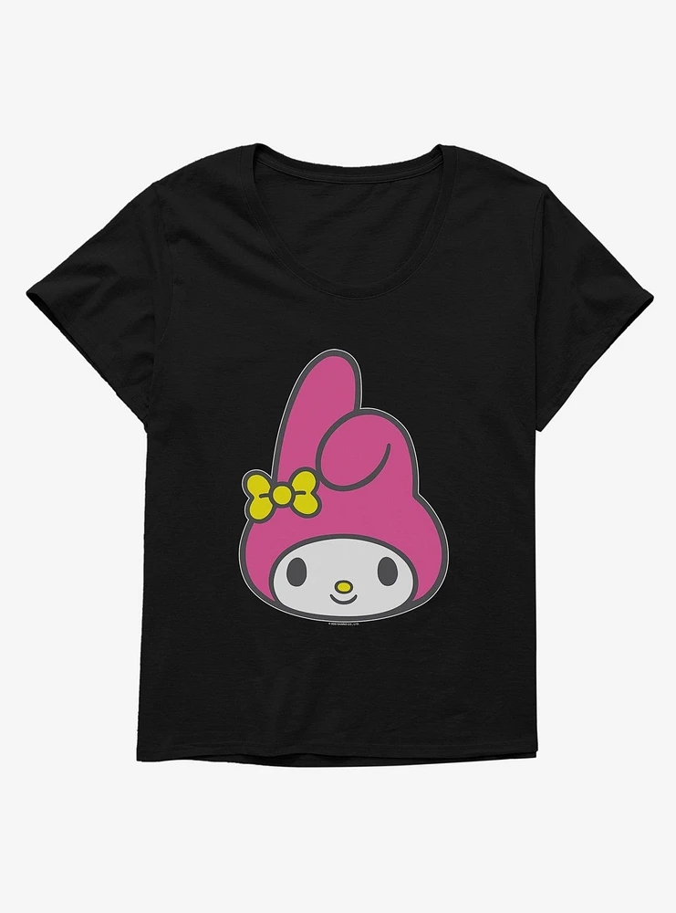 My Melody Face Girls T-Shirt Plus