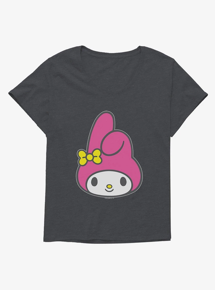 My Melody Face Girls T-Shirt Plus