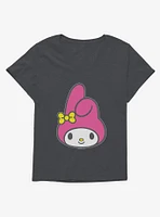 My Melody Face Girls T-Shirt Plus