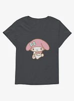 My Melody Holding Strawberry Girls T-Shirt Plus