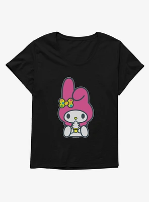 My Melody Loves Ice Cream Girls T-Shirt Plus