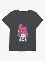 My Melody Loves Ice Cream Girls T-Shirt Plus