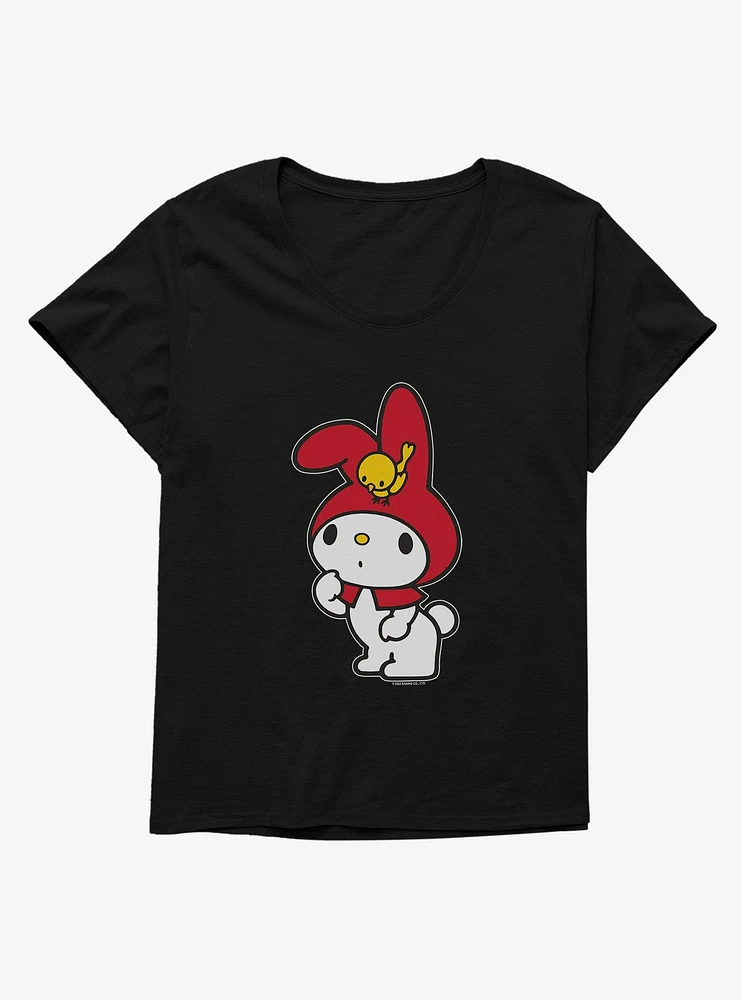 My Melody Thinking Girls T-Shirt Plus