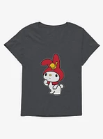 My Melody Thinking Girls T-Shirt Plus