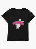 My Melody Writing Girls T-Shirt Plus