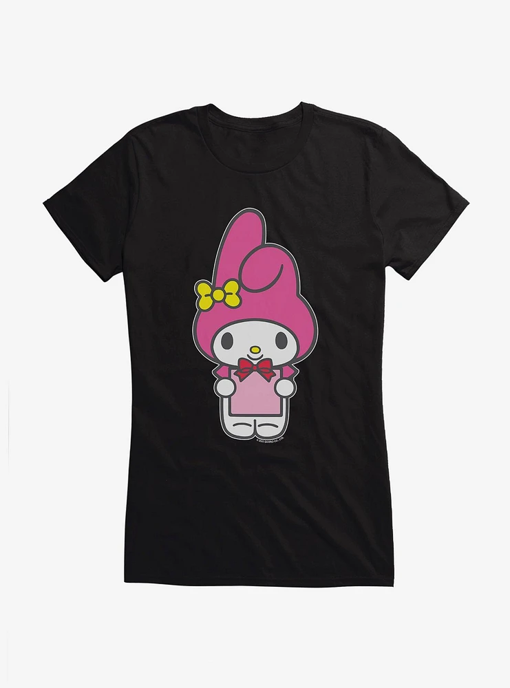 My Melody Cute Portrait Girls T-Shirt