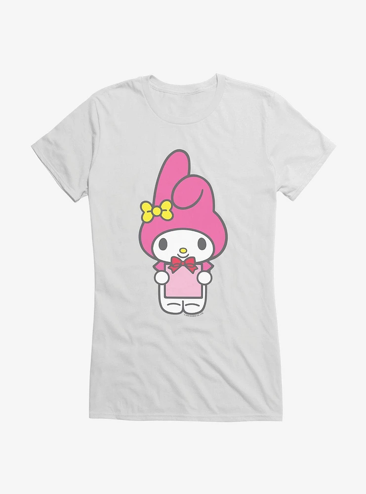 My Melody Cute Portrait Girls T-Shirt