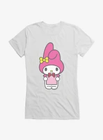 My Melody Cute Portrait Girls T-Shirt