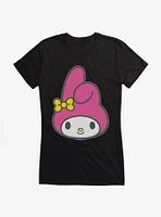 My Melody Face Girls T-Shirt