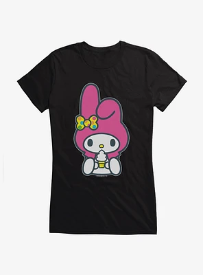 My Melody Loves Ice Cream Girls T-Shirt