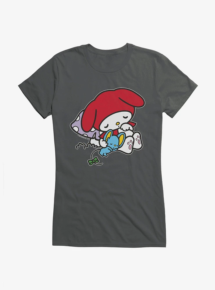 My Melody Napping With Flat Girls T-Shirt