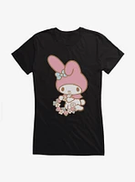 My Melody Picking Flowers Girls T-Shirt