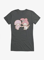 My Melody Skipping With Piano Girls T-Shirt